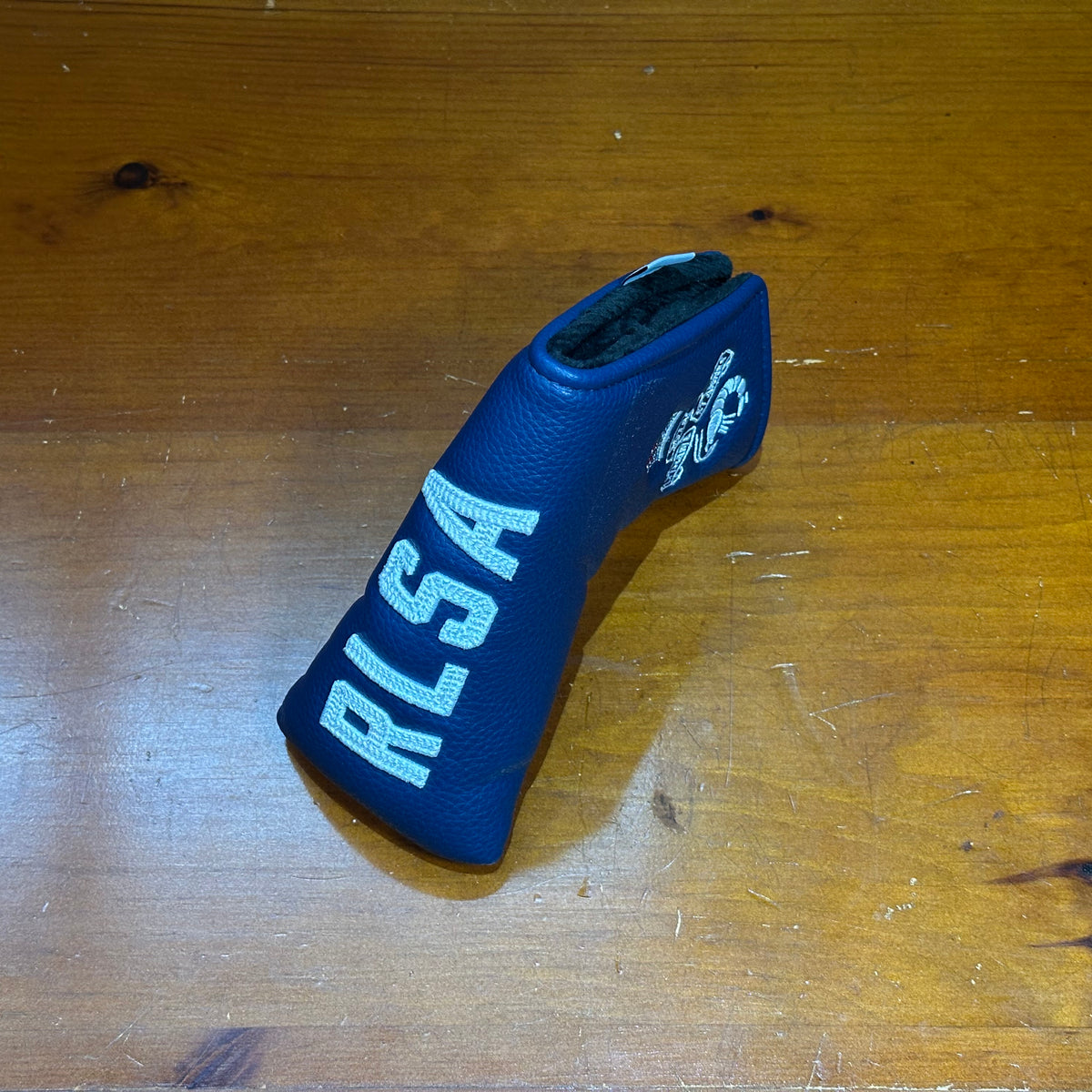RLSA Chainstitch Blade Putter Cover - Navy – Royal Lytham Pro Shop